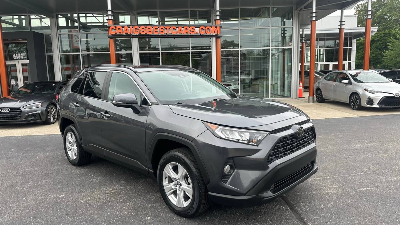 2020 Toyota RAV4 XLE — SUV — 62,555 mi — Shepherdsville, KY