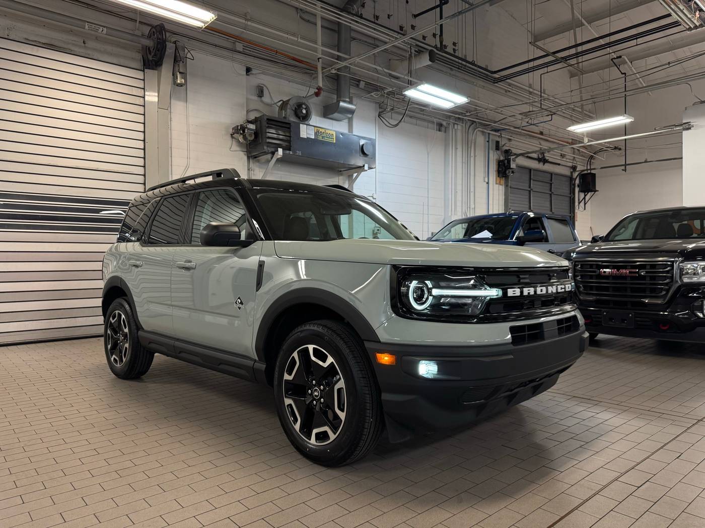 2024 Ford Bronco Sport Outer Banks — SUV — 5,609 mi — Shepherdsville, KY