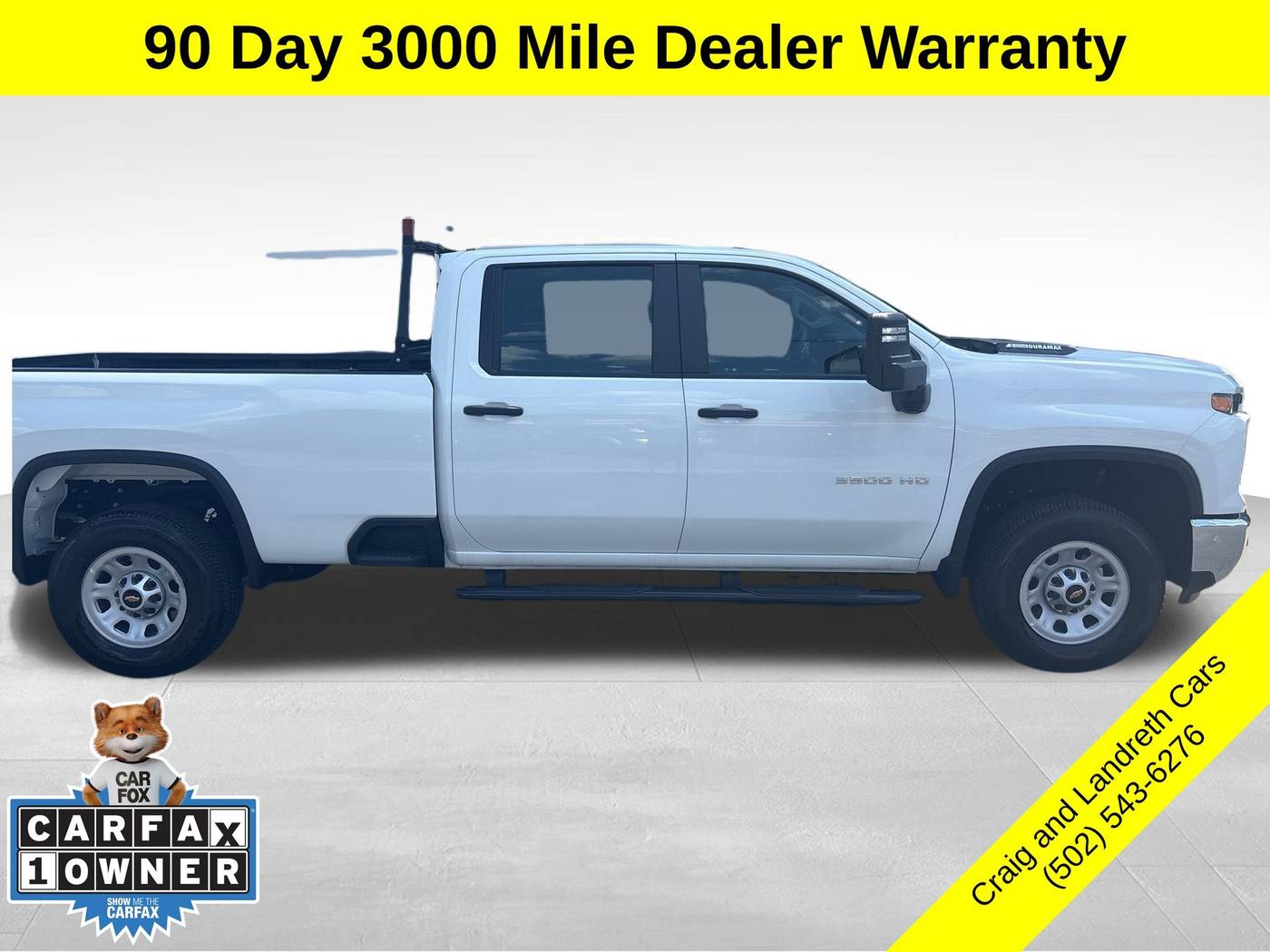 2024 Chevrolet Silverado 3500HD WT — Pickup Truck — 30 mi — Shepherdsville, KY