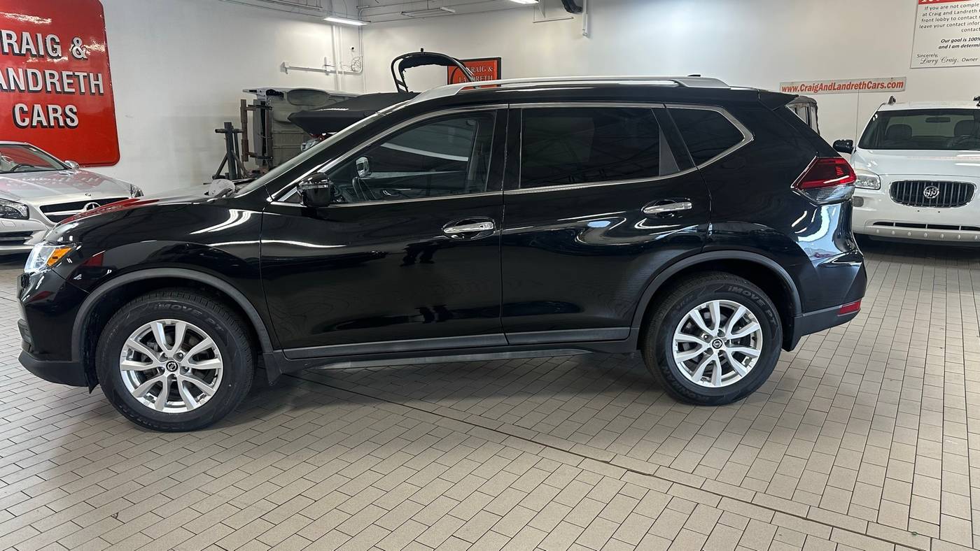 2018 Nissan Rogue SV — SUV — 54,166 mi — Shepherdsville, KY