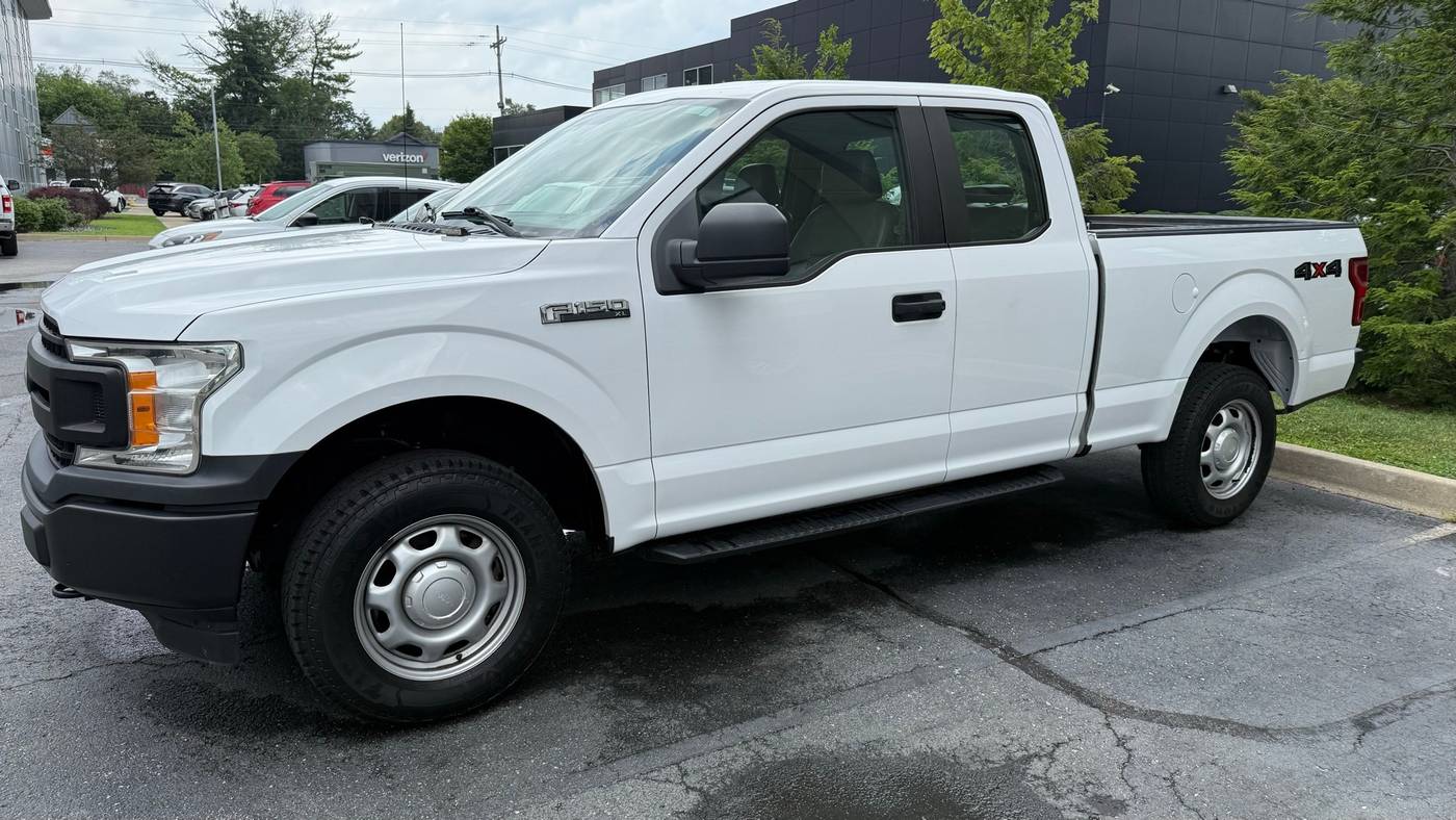 2018 Ford F-150 XL — Pickup Truck — 124,376 mi — Shepherdsville, KY