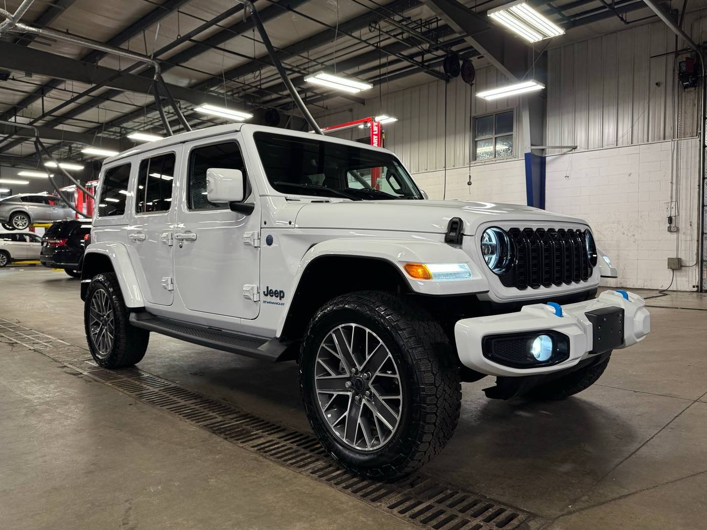 2024 Jeep Wrangler High Altitude — SUV — 6,720 mi — Shepherdsville, KY