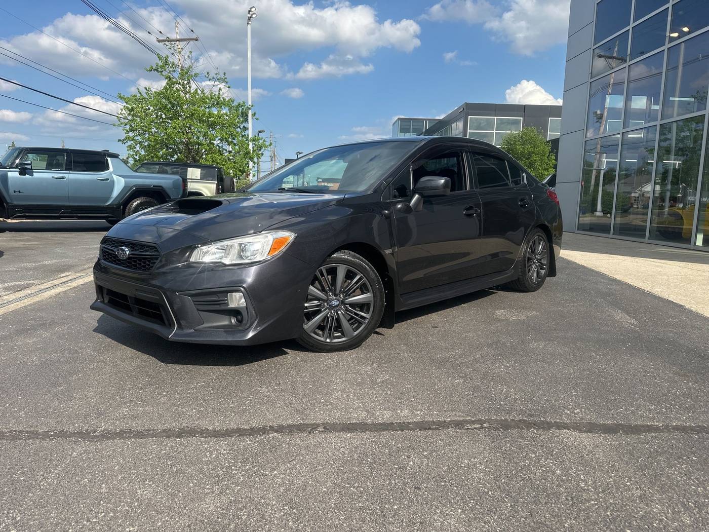 2018 Subaru WRX Base
