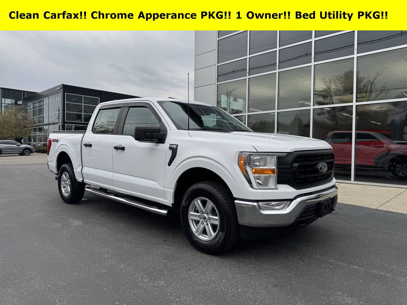 2022 Ford F-150 XL — Pickup Truck — 35,869 mi — Shepherdsville, KY