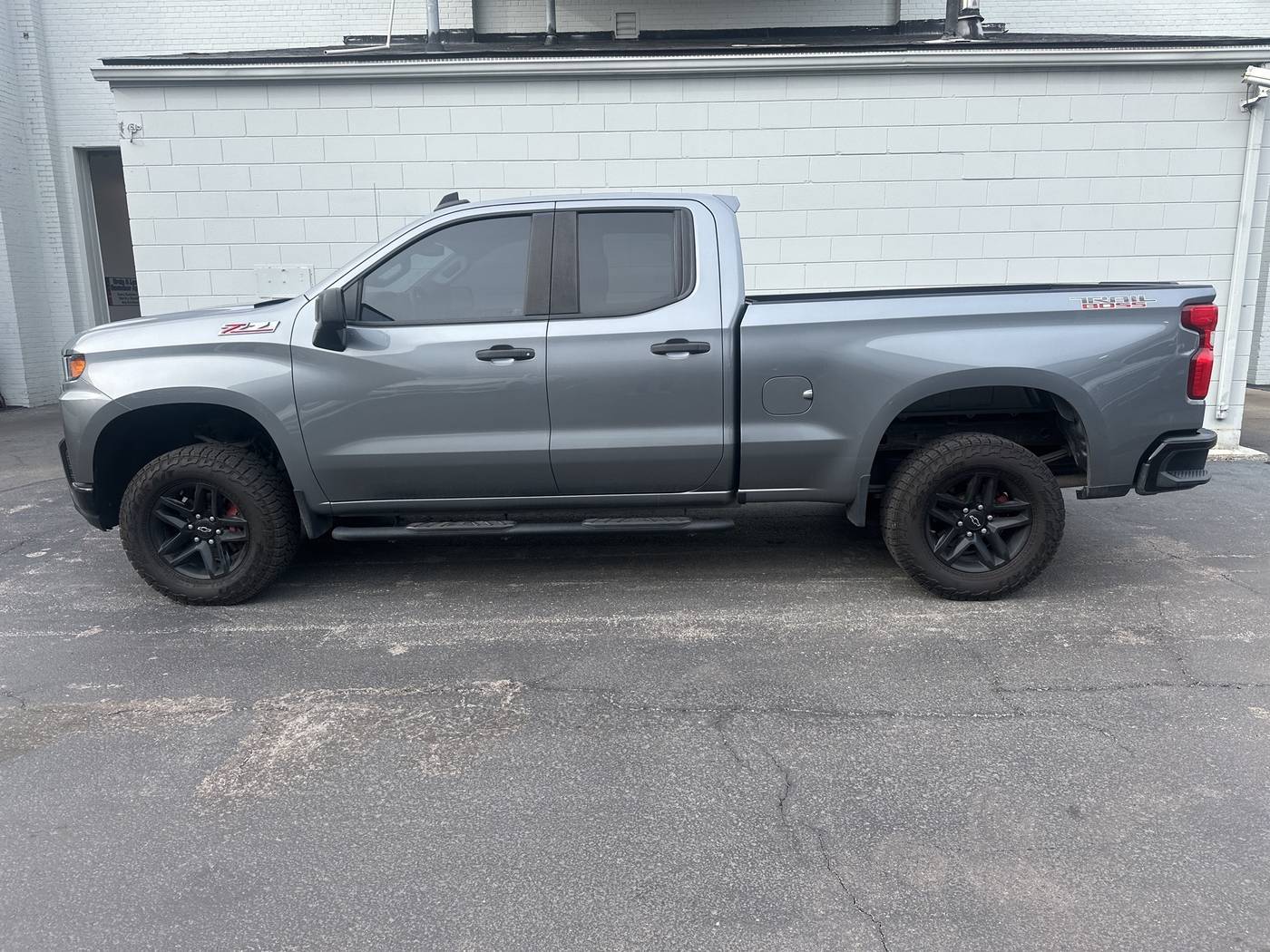 2019 Chevrolet Silverado 1500 Custom Trail Boss — Pickup Truck — 124,234 mi — Shepherdsville, KY