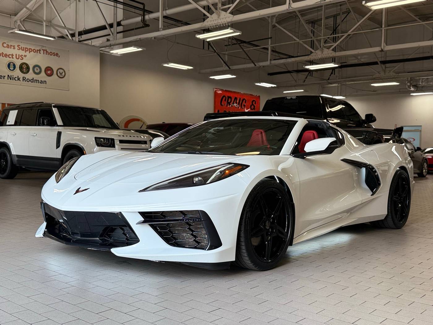 2021 Chevrolet Corvette 1LT — Coupe — 20,201 mi — Shepherdsville, KY