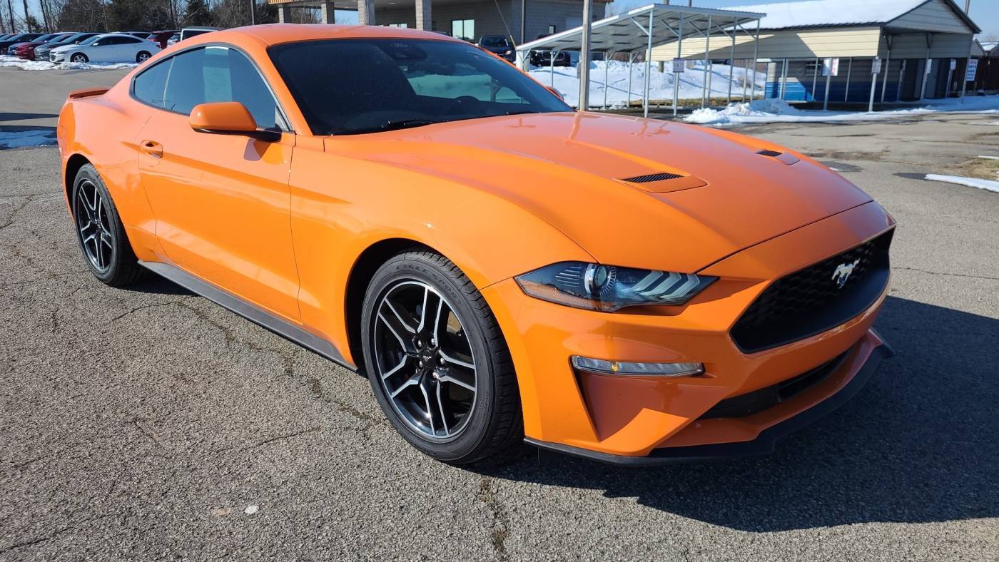 2021 Ford Mustang EcoBoost — Coupe — 25,017 mi — Shepherdsville, KY