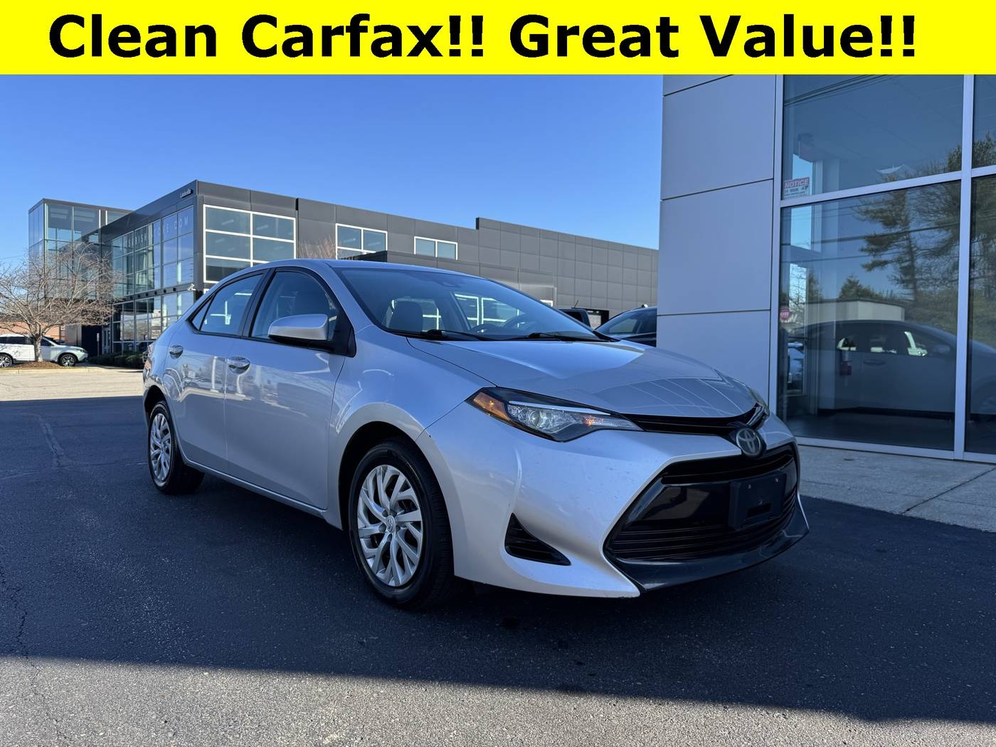 2017 Toyota Corolla 50th Anniversary — Sedan — 65,432 mi — Shepherdsville, KY