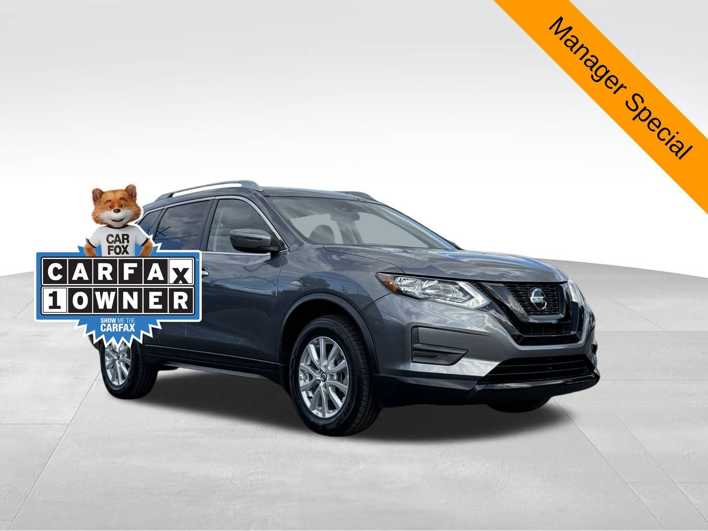 2019 Nissan Rogue SV — SUV — 42,507 mi — Shepherdsville, KY