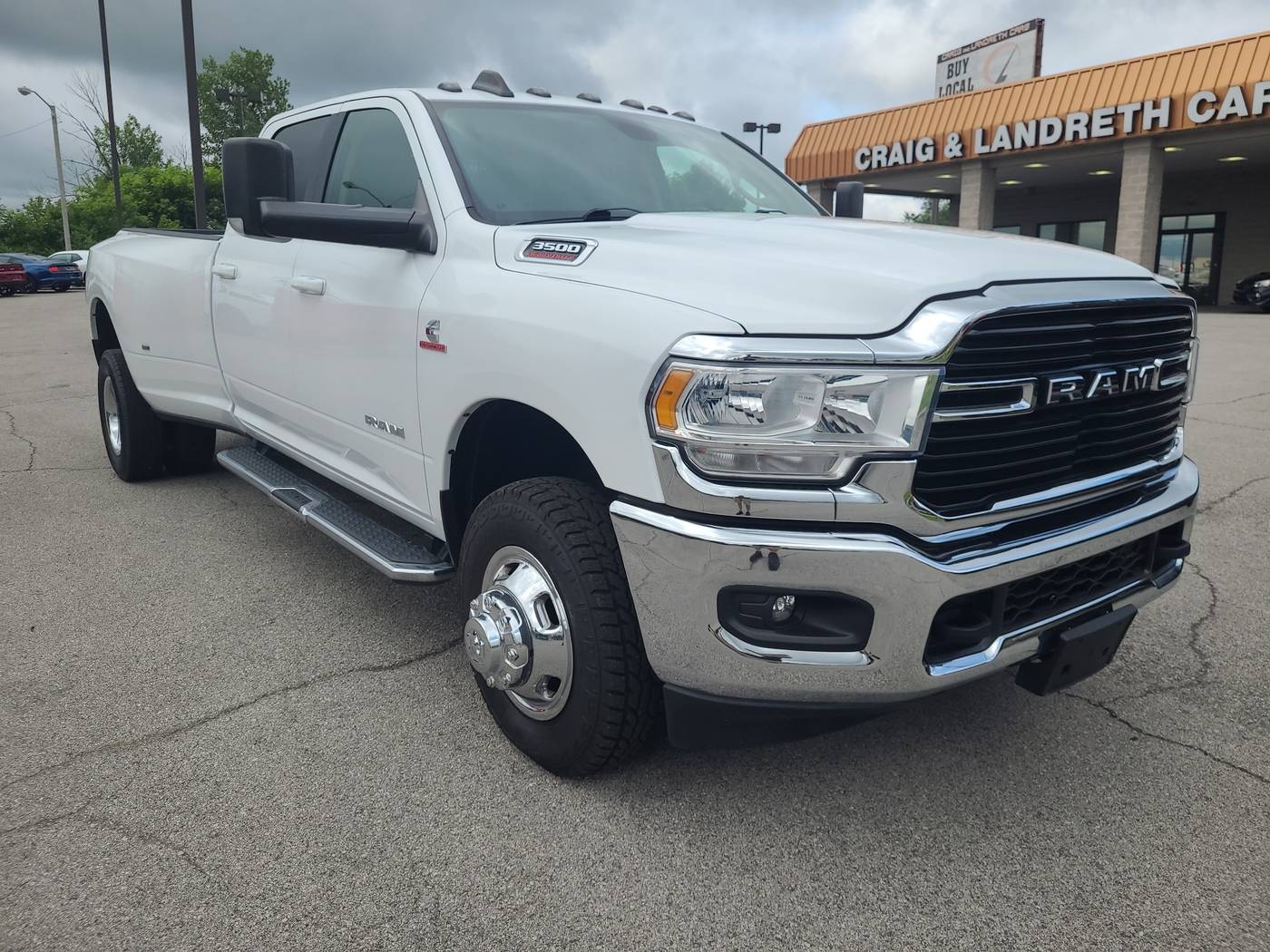 2020 Ram 3500 Big Horn — Pickup Truck — 20,187 mi — Shepherdsville, KY