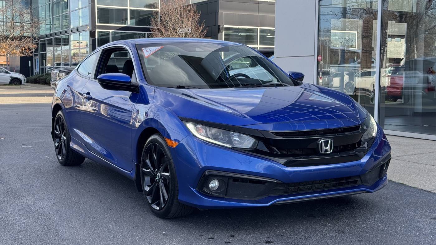 2020 Honda Civic Sport — Coupe — 88,824 mi — Shepherdsville, KY