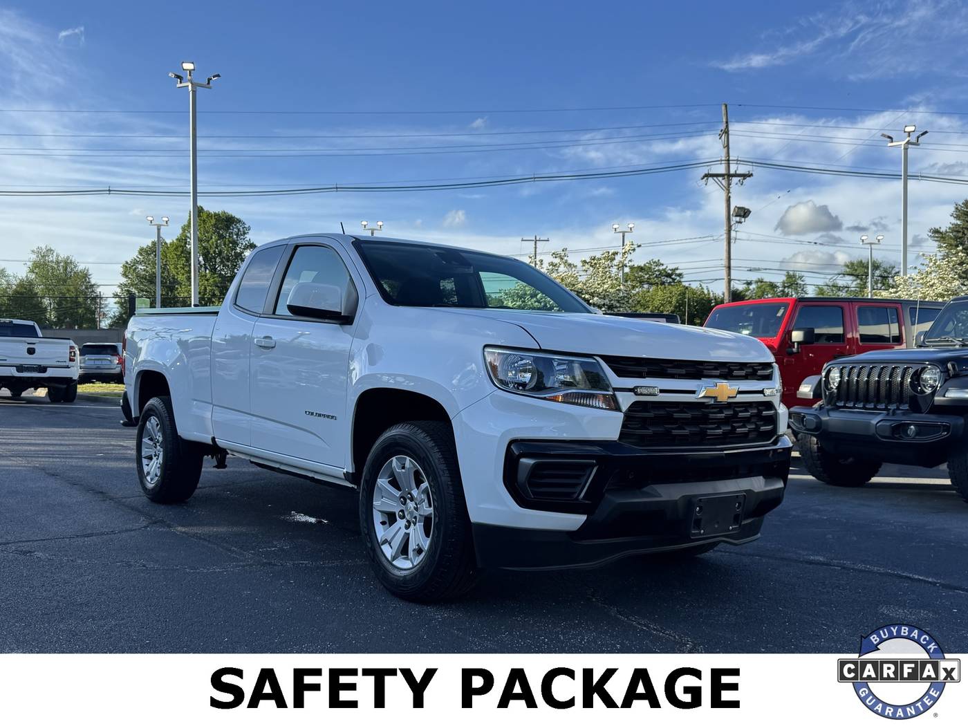2021 Chevrolet Colorado LT — Pickup Truck — 60,603 mi — Shepherdsville, KY
