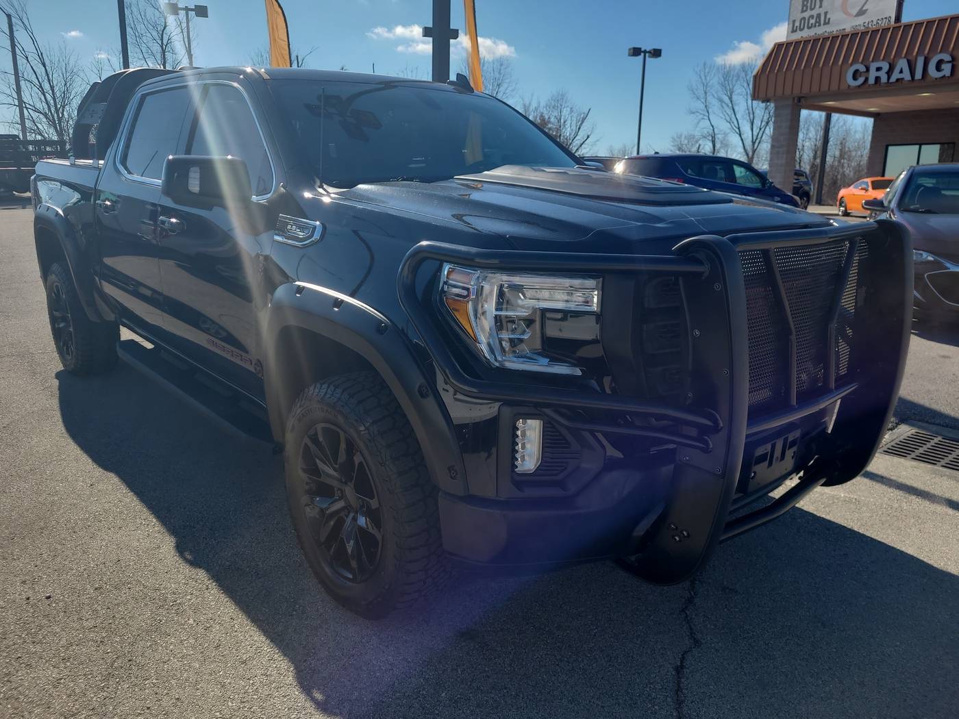 2021 GMC Sierra 1500 SLT — Pickup Truck — 35,066 mi — Shepherdsville, KY