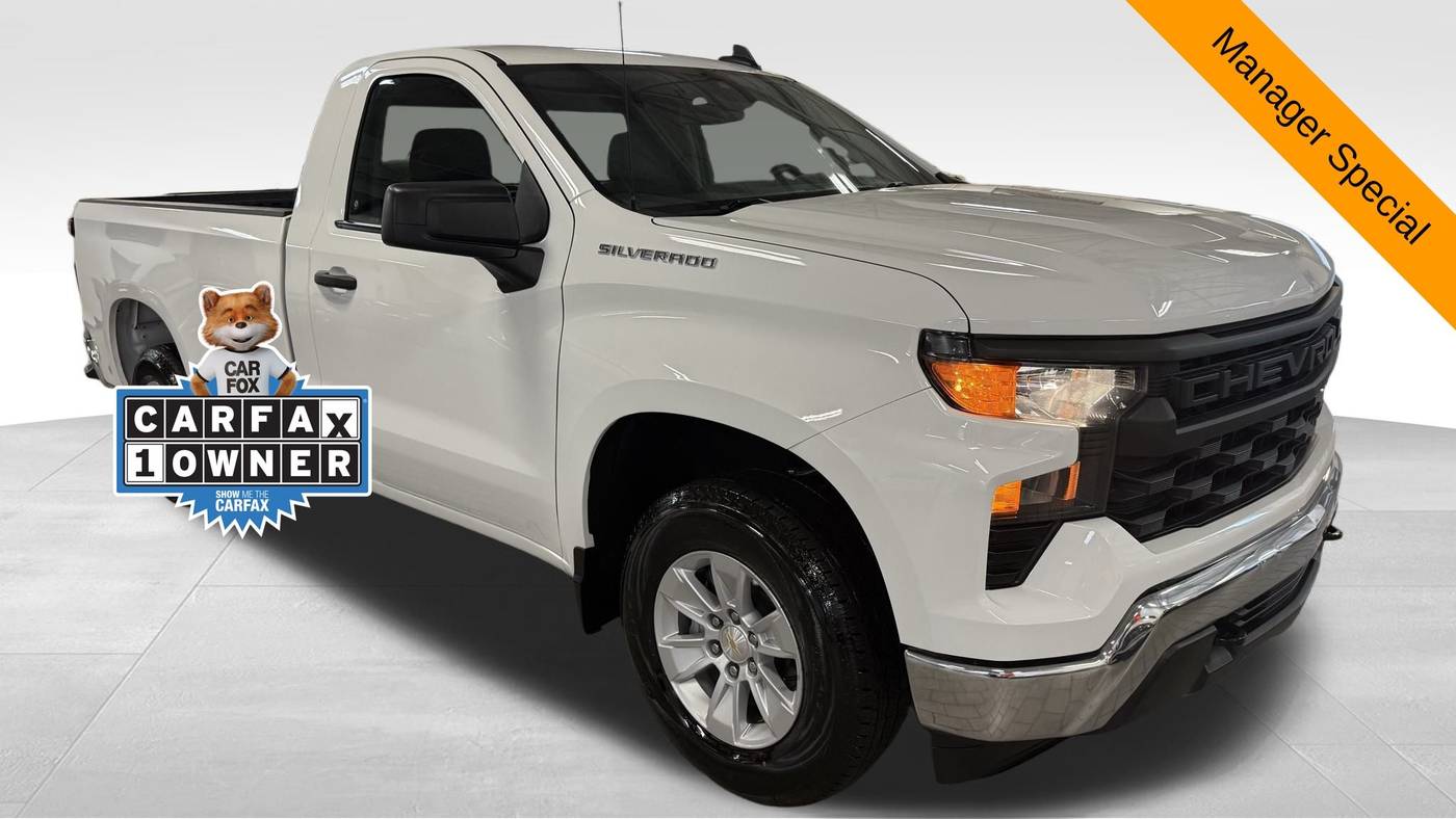 2024 Chevrolet Silverado 1500 WT — Pickup Truck — 17,890 mi — Shepherdsville, KY