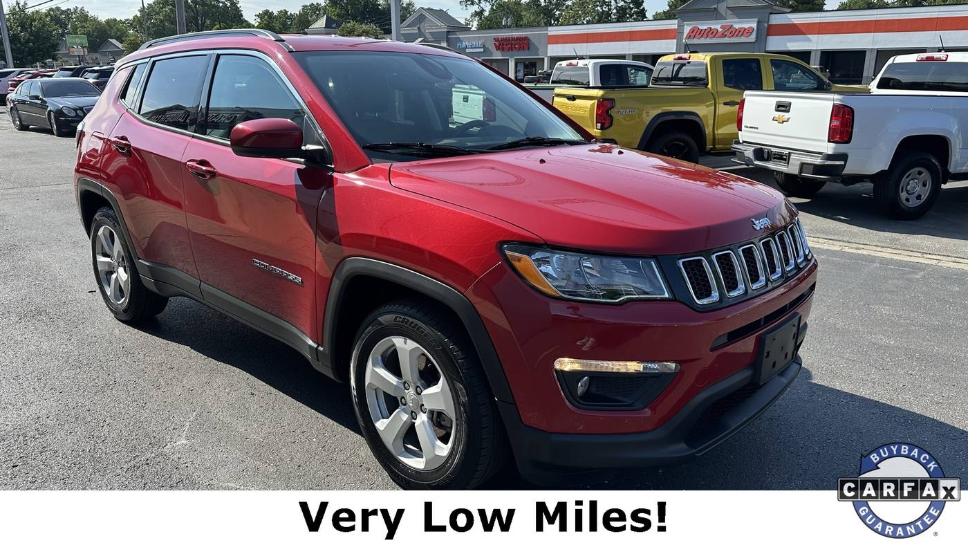 2019 Jeep Compass Latitude — SUV — 19,879 mi — Shepherdsville, KY