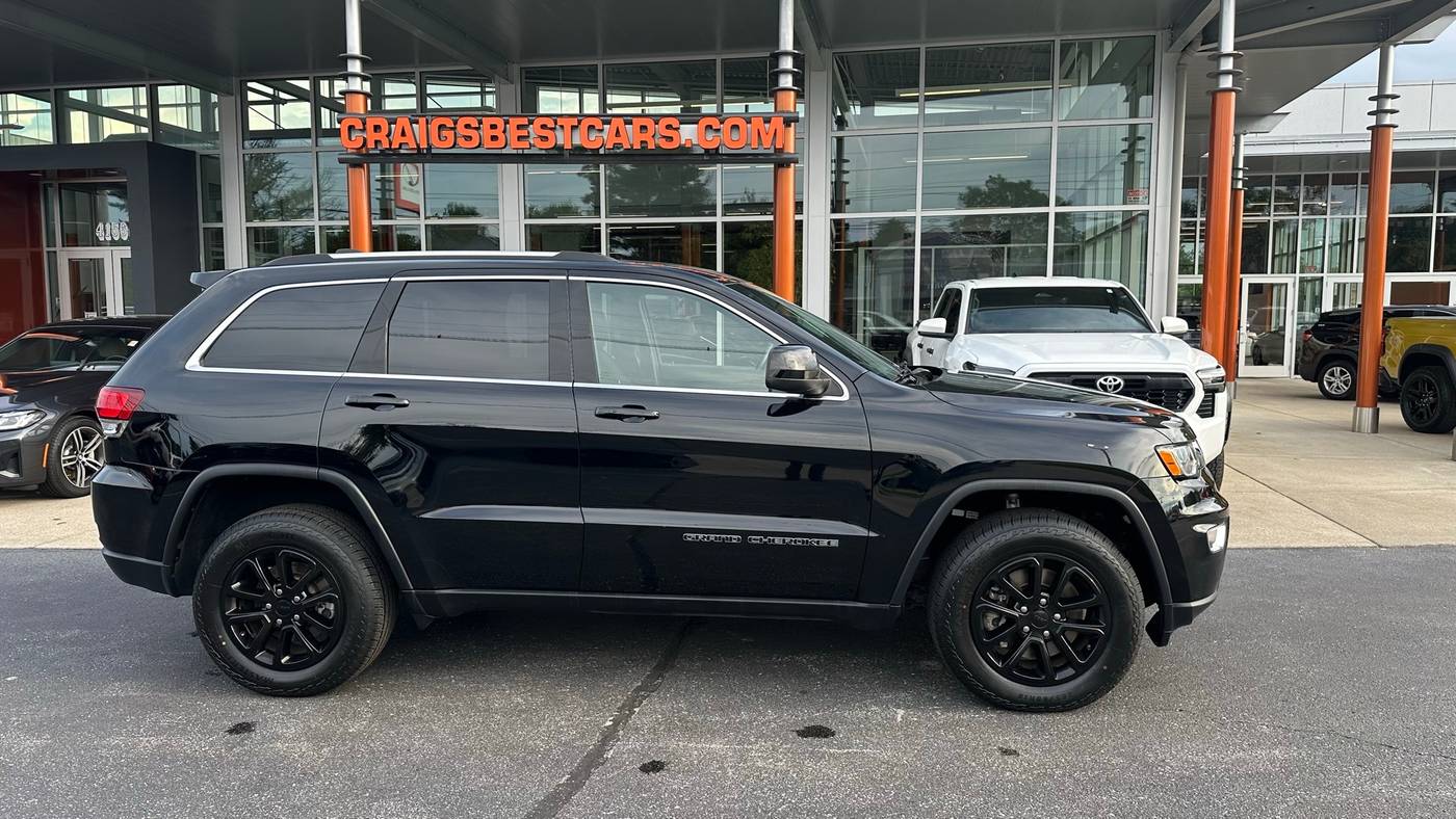 2021 Jeep Grand Cherokee WK Laredo E — SUV — 46,317 mi — Shepherdsville, KY