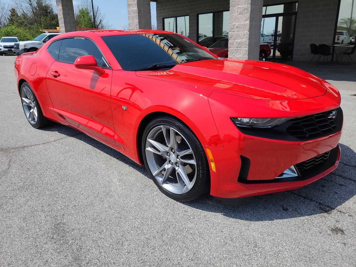 2019 Chevrolet Camaro 1LT — Coupe — 31,515 mi — Shepherdsville, KY