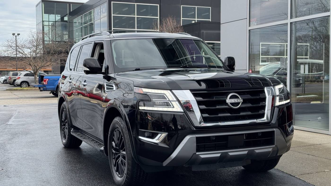 2021 Nissan Armada SL — SUV — 50,060 mi — Shepherdsville, KY