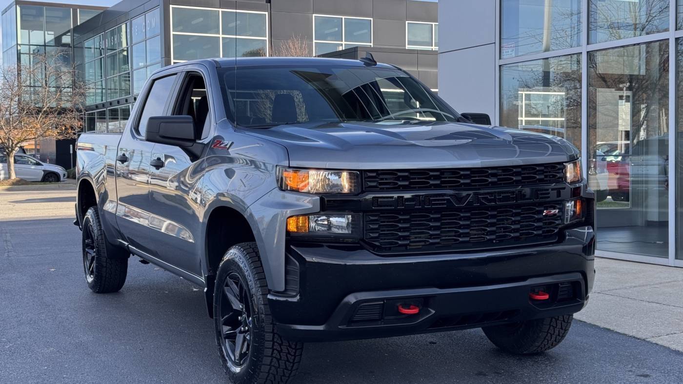 2022 Chevrolet Silverado 1500 LTD Custom Trail Boss — Pickup Truck — 40,994 mi — Shepherdsville, KY