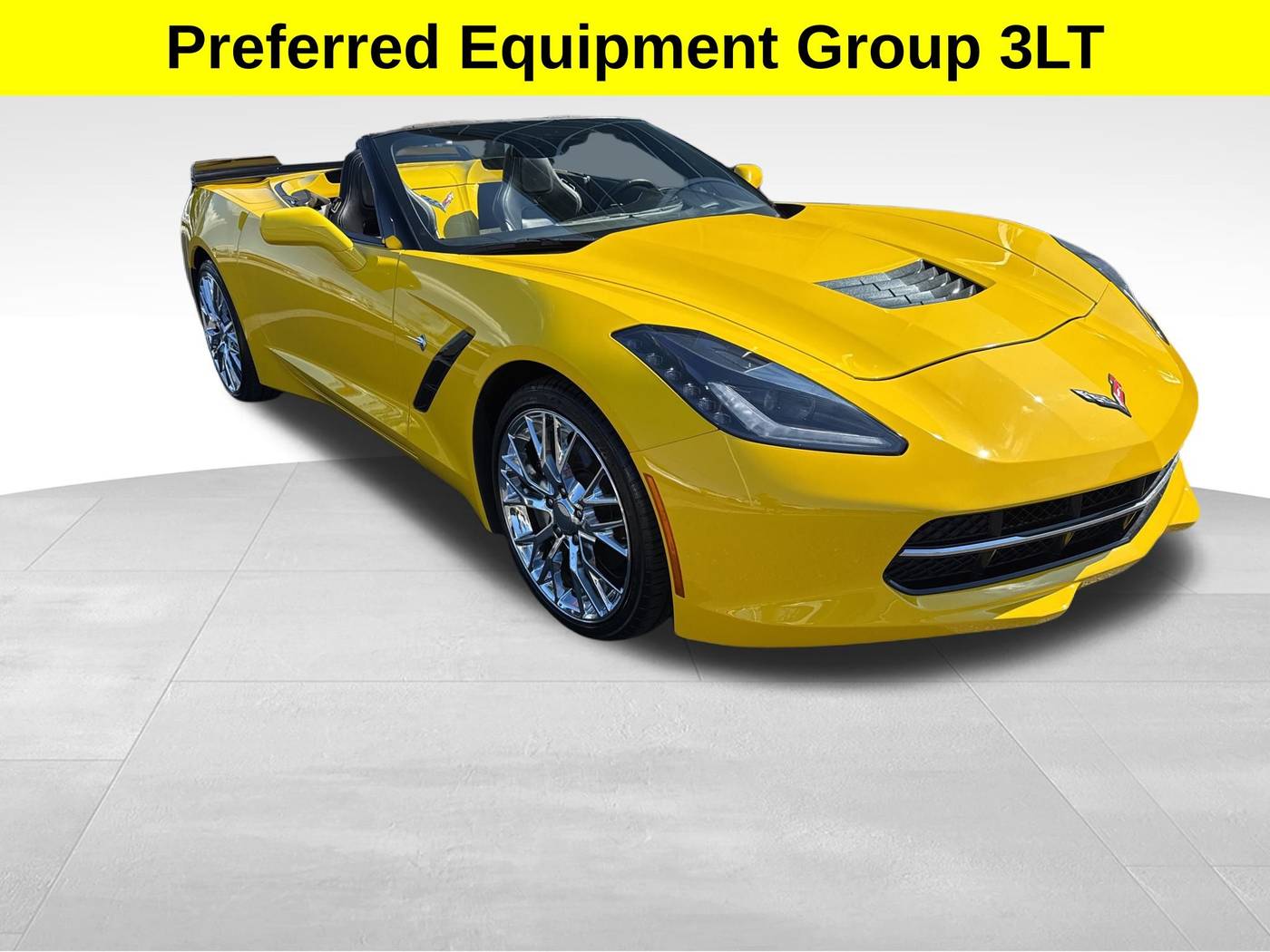 2015 Chevrolet Corvette 3LT — Convertible — 36,477 mi — Shepherdsville, KY