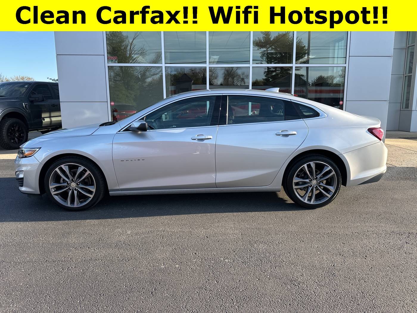 2022 Chevrolet Malibu LT — Sedan — 62,061 mi — Shepherdsville, KY