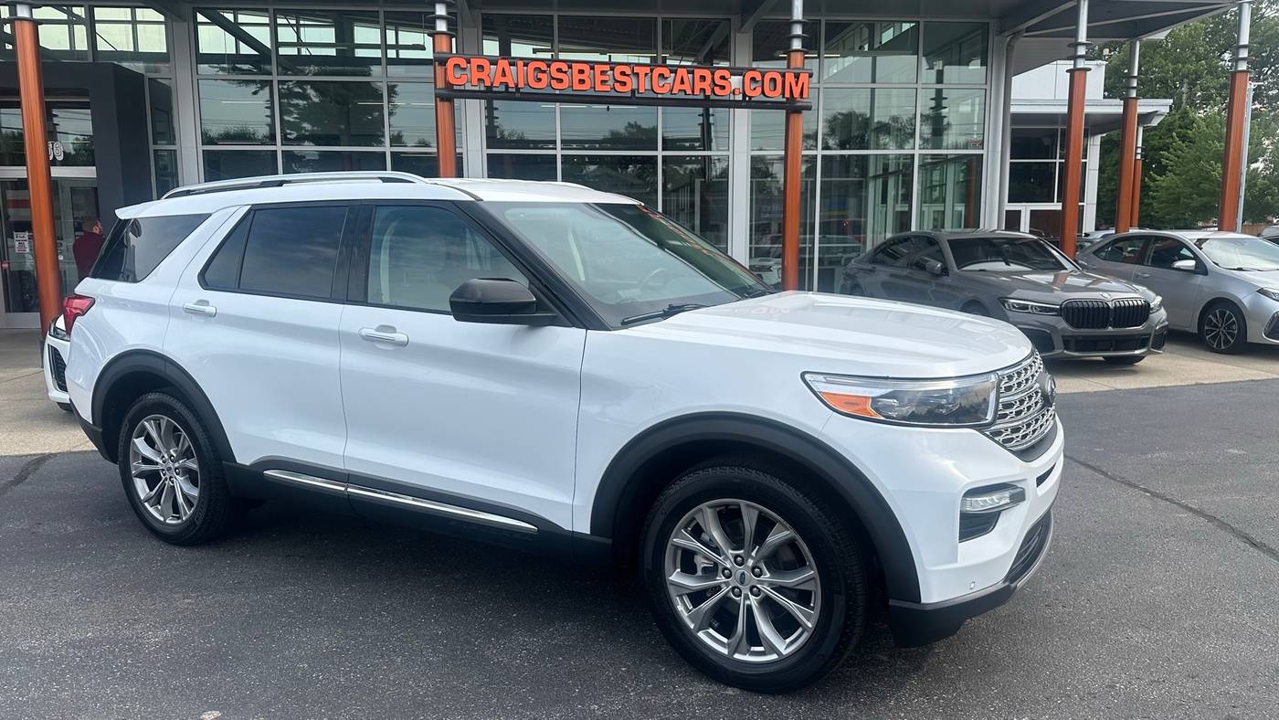 2023 Ford Explorer Limited — SUV — 31,148 mi — Shepherdsville, KY