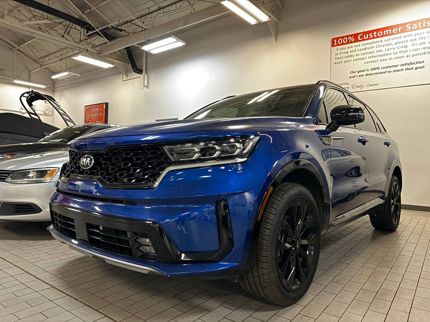 2021 Kia Sorento SX — SUV — 41,446 mi — Shepherdsville, KY