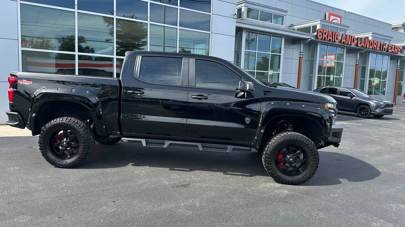2022 Chevrolet Silverado 1500 LTD RST — Pickup Truck — 1,723 mi — Shepherdsville, KY