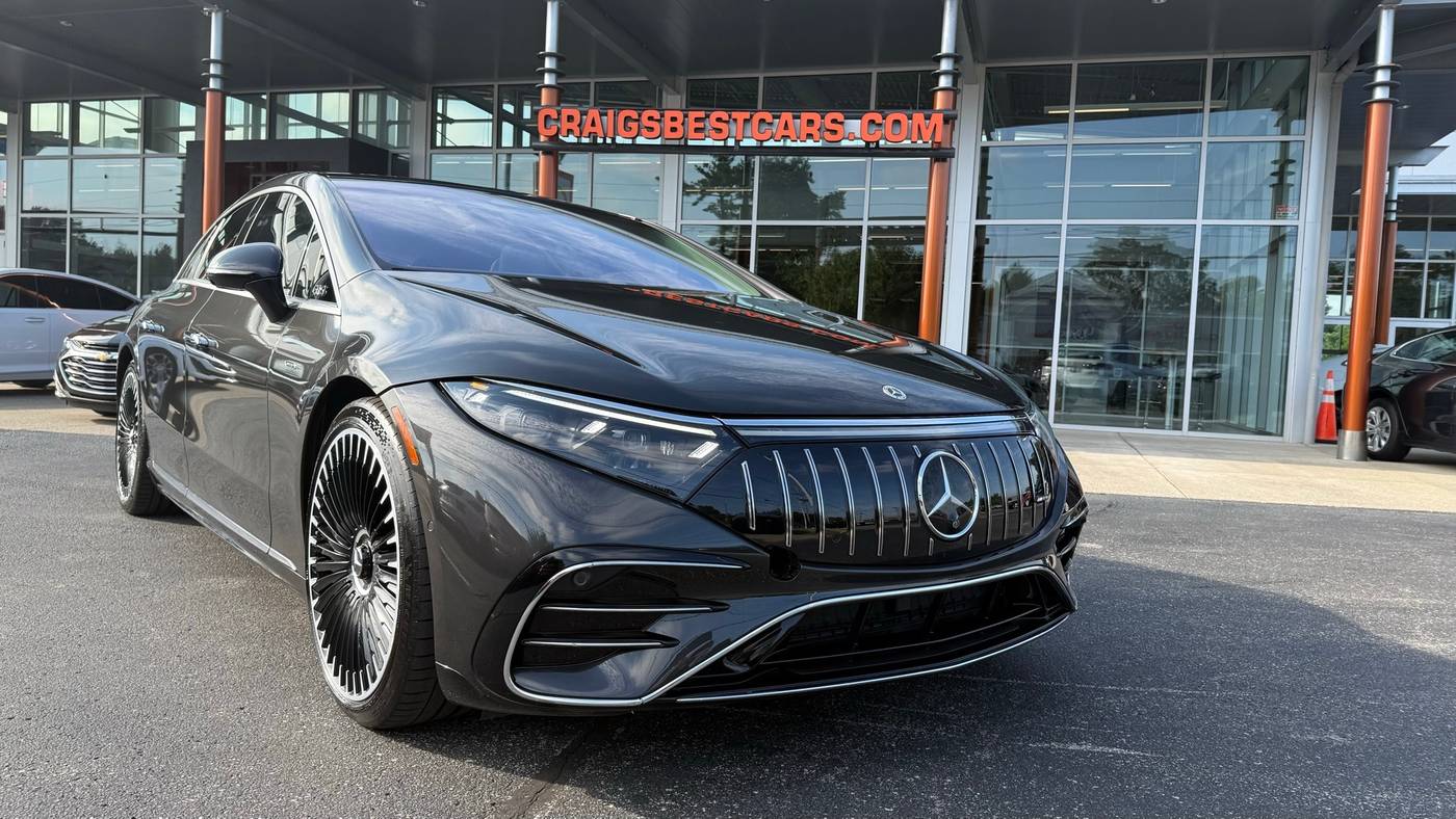 2022 Mercedes-Benz EQS Sedan AMG EQS — Hatchback — 14,952 mi — Shepherdsville, KY