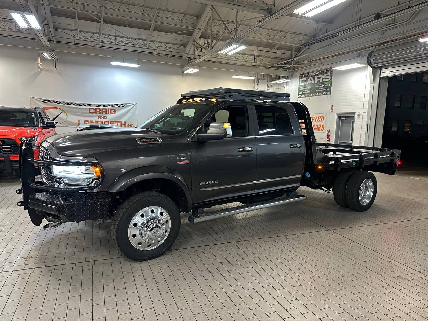 2019 Ram 4500 Limited — Chassis Cab Truck — 65,780 mi — Shepherdsville, KY