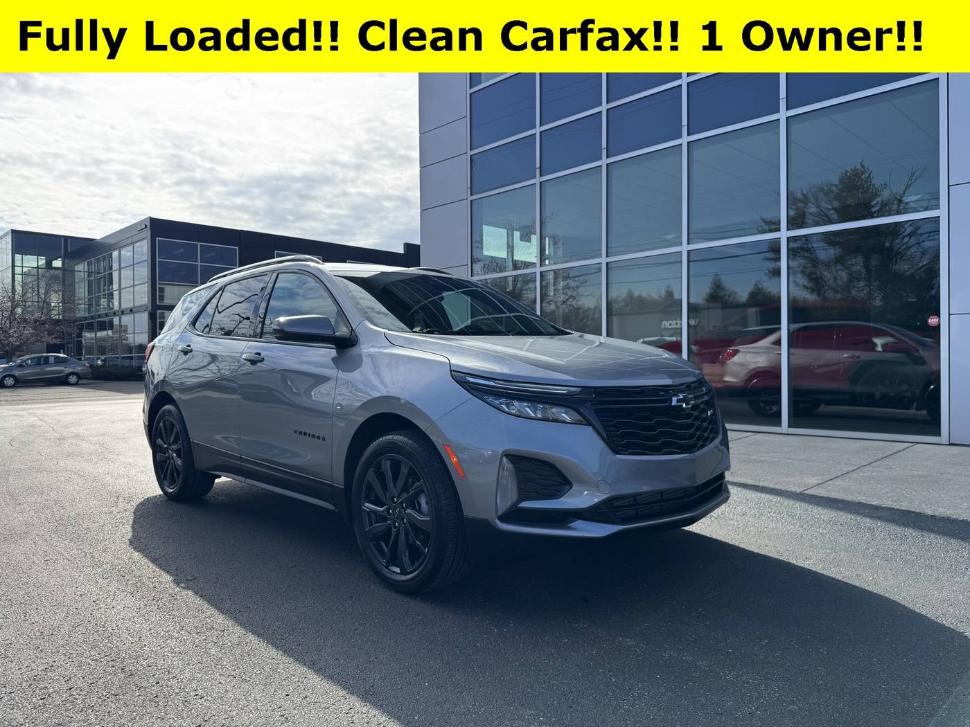 2024 Chevrolet Equinox RS — SUV — 30,465 mi — Shepherdsville, KY