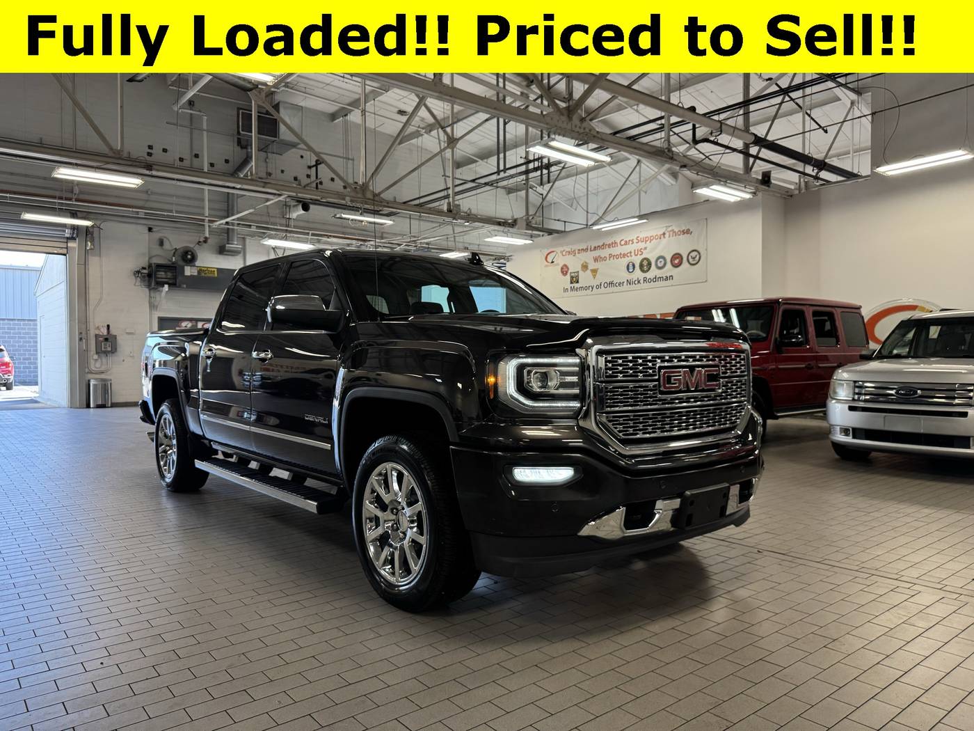 2016 GMC Sierra 1500 Denali — Pickup Truck — 124,159 mi — Shepherdsville, KY