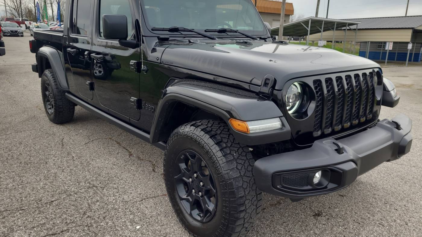 2023 Jeep Gladiator Willys — Pickup Truck — 50,362 mi — Shepherdsville, KY