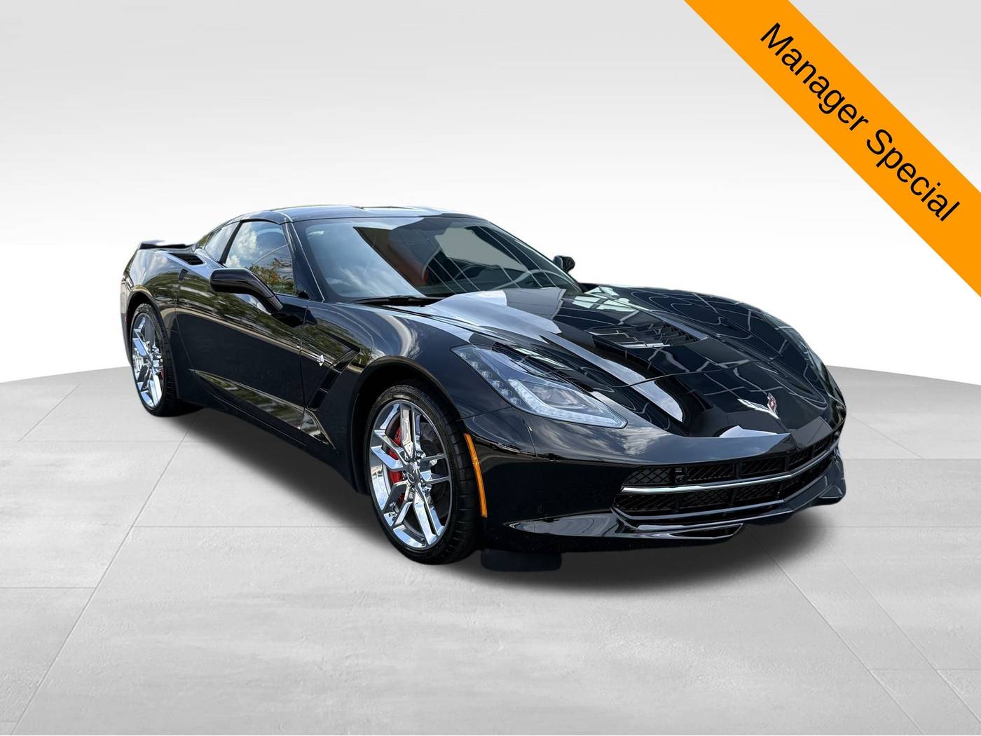 2017 Chevrolet Corvette Z51 2LT — Coupe — 2,501 mi — Shepherdsville, KY