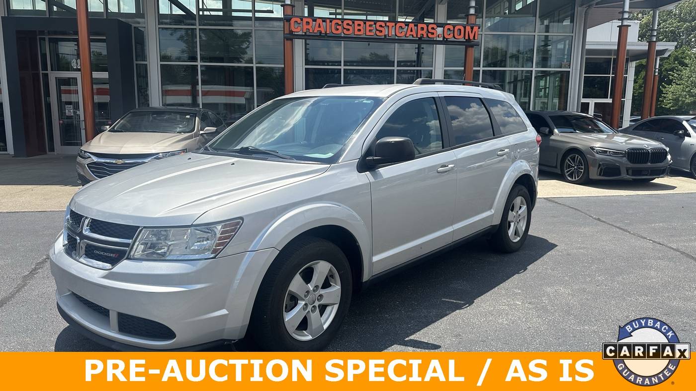 2013 Dodge Journey SE — SUV — 96,195 mi — Shepherdsville, KY