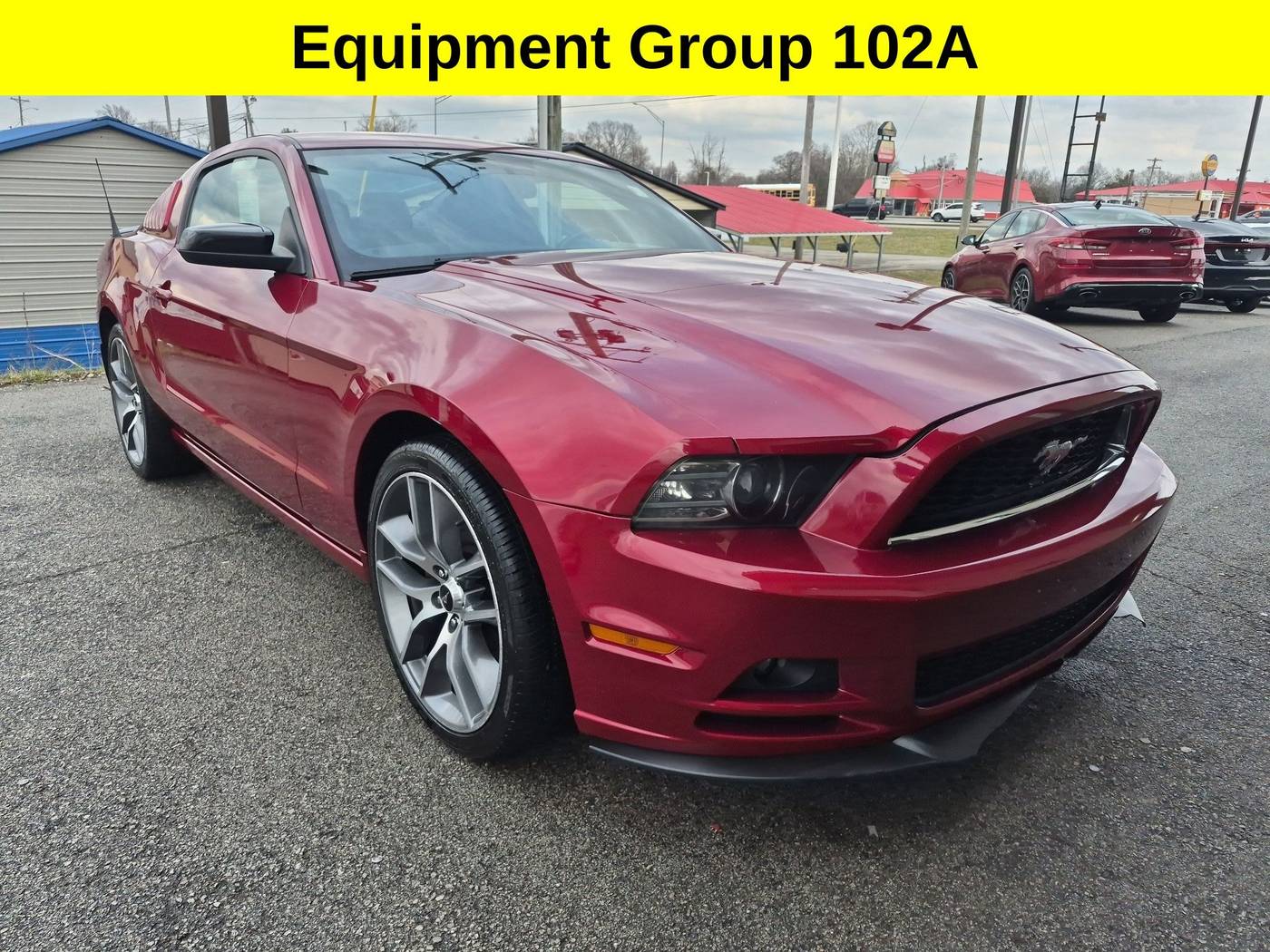 2014 Ford Mustang V6