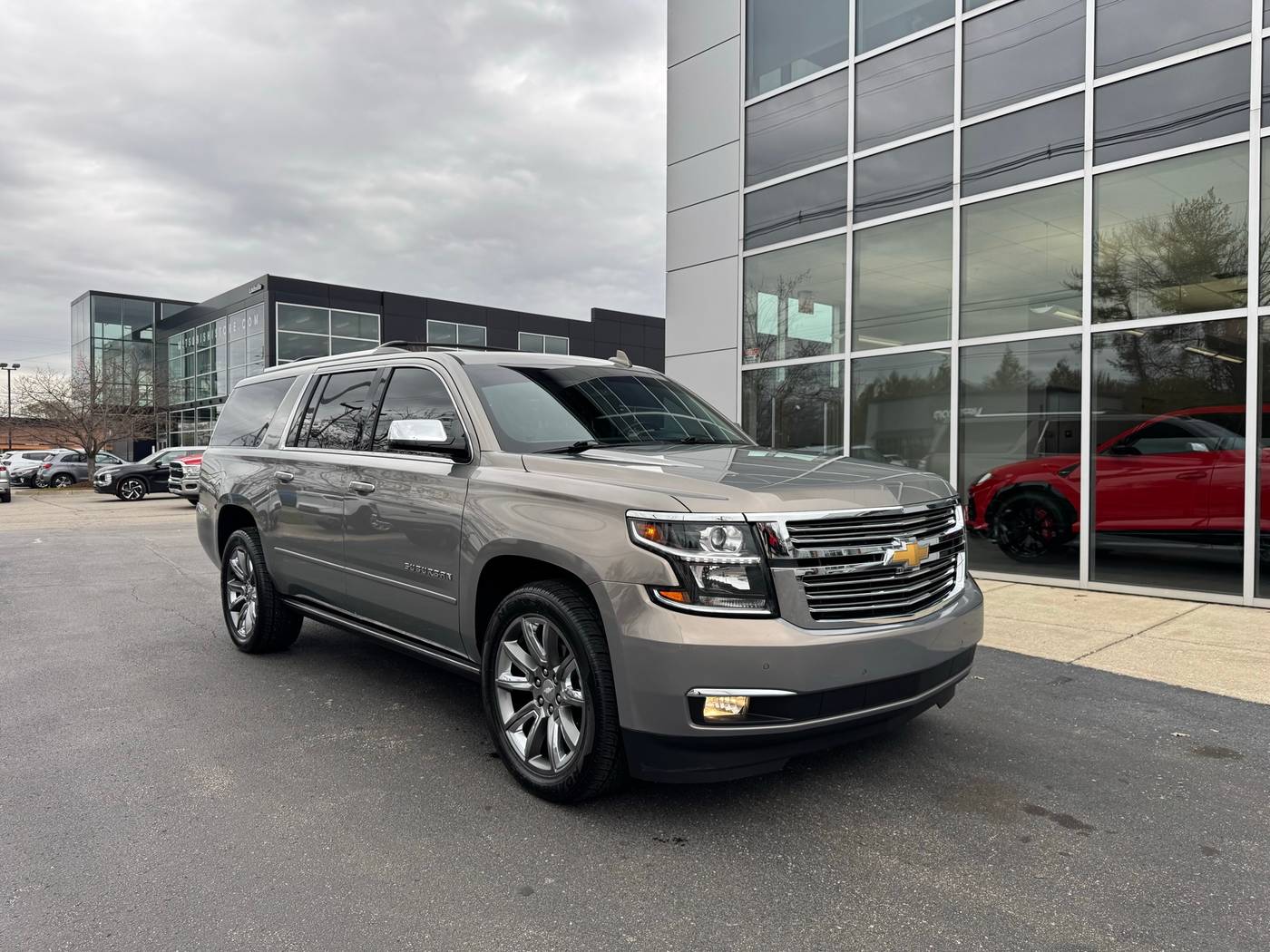 2018 Chevrolet Suburban Premier — SUV — 100,630 mi — Shepherdsville, KY