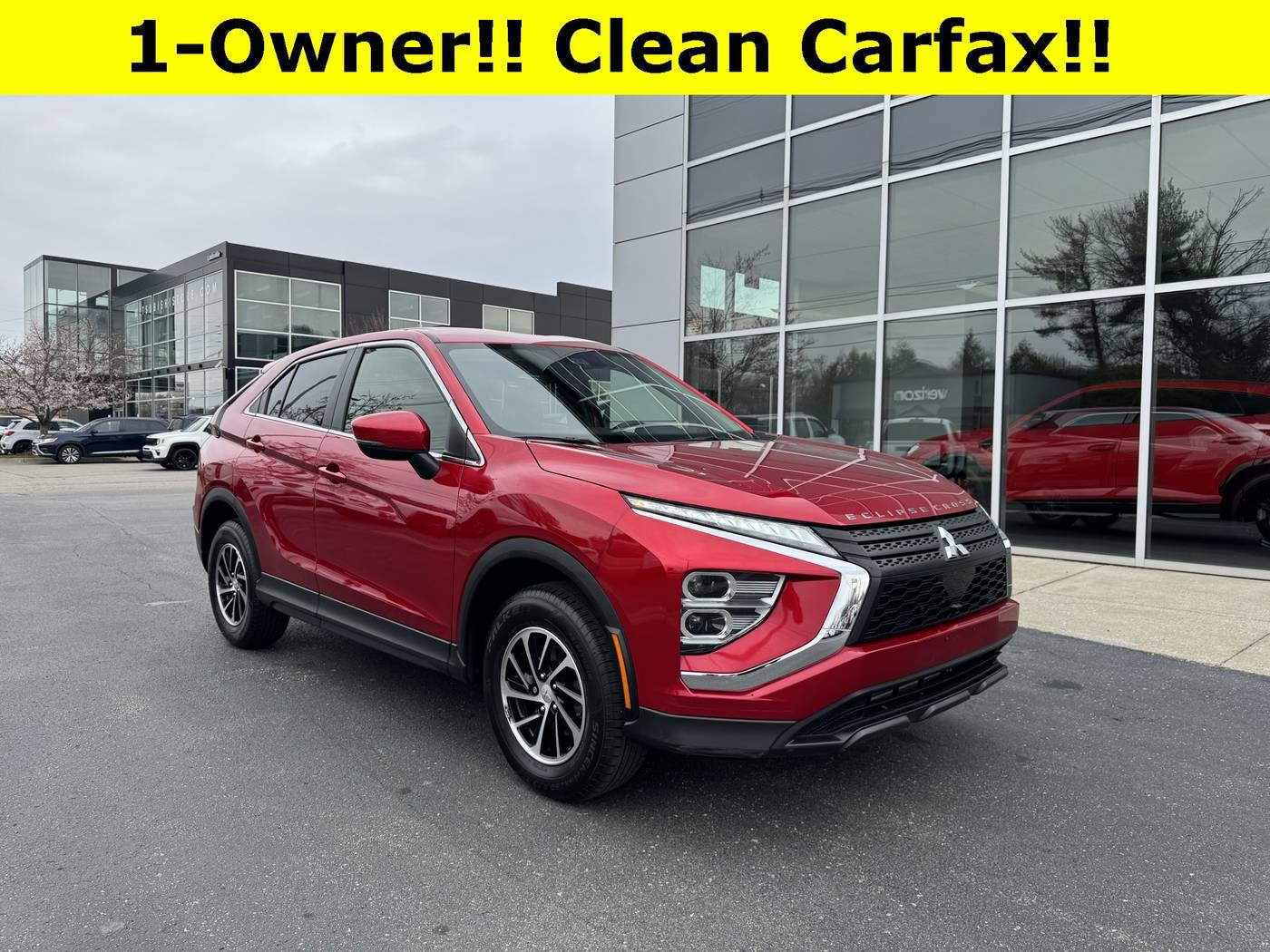 2023 Mitsubishi Eclipse Cross ES — SUV — 29,803 mi — Shepherdsville, KY