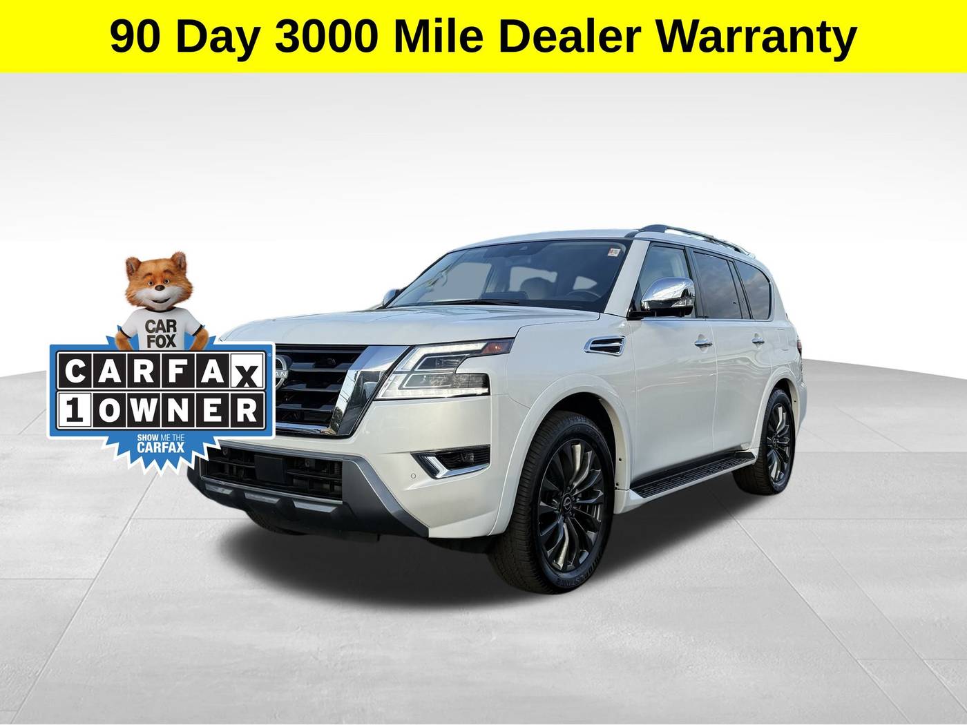 2024 Nissan Armada Platinum — SUV — 15,906 mi — Shepherdsville, KY