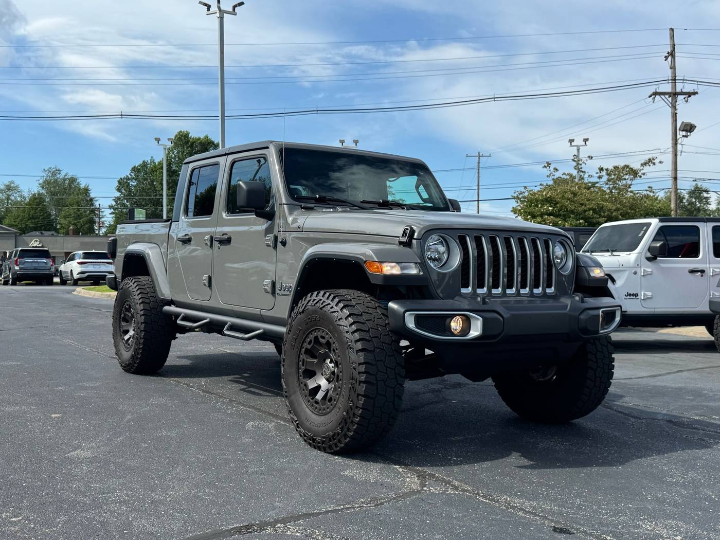 2021 Jeep Gladiator Overland — Pickup Truck — 52,898 mi — Shepherdsville, KY