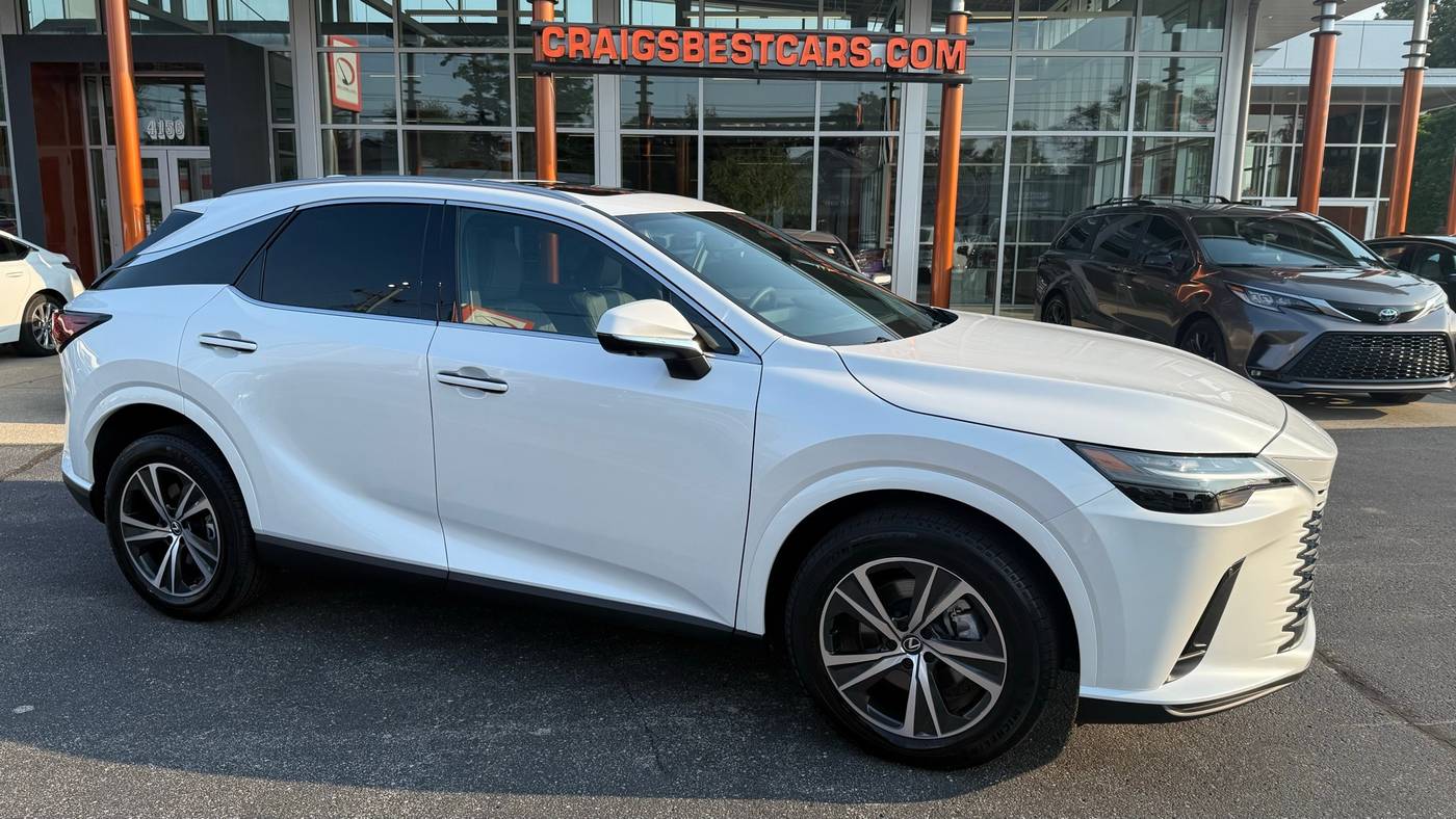 2025 Lexus RX RX 350 — SUV — 4,113 mi — Shepherdsville, KY