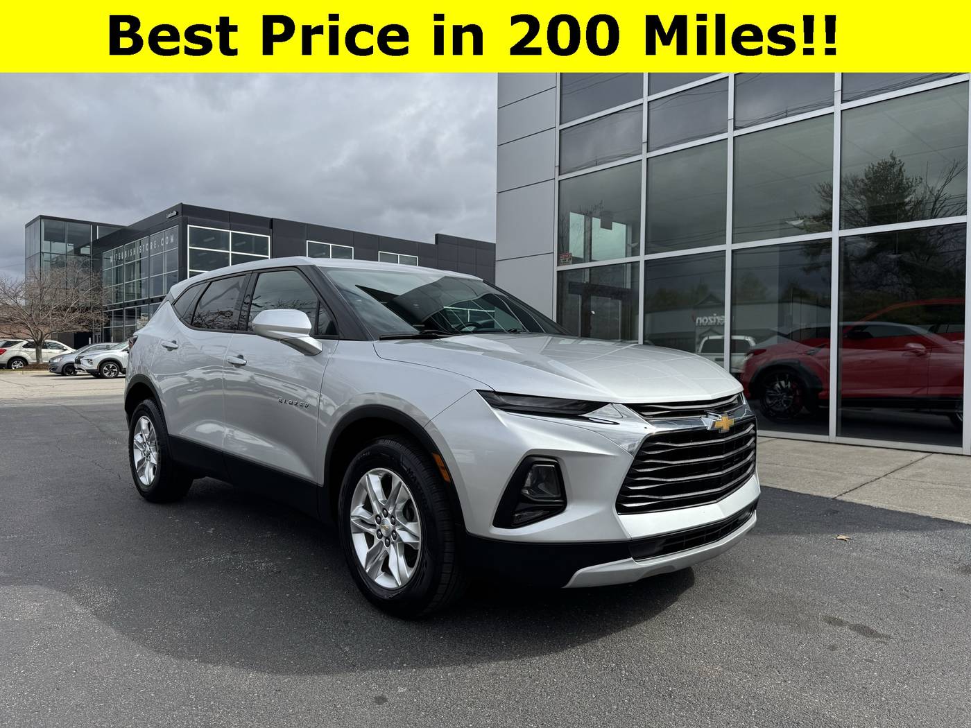 2020 Chevrolet Blazer 2LT — SUV — 106,049 mi — Shepherdsville, KY