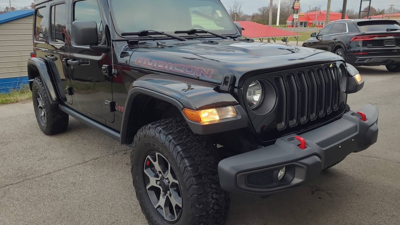 2021 Jeep Wrangler Rubicon — SUV — 32,848 mi — Shepherdsville, KY