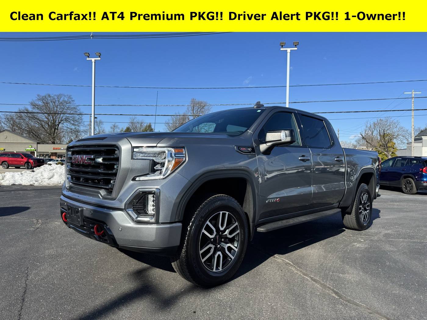 2021 GMC Sierra 1500 AT4 — Pickup Truck — 69,992 mi — Shepherdsville, KY