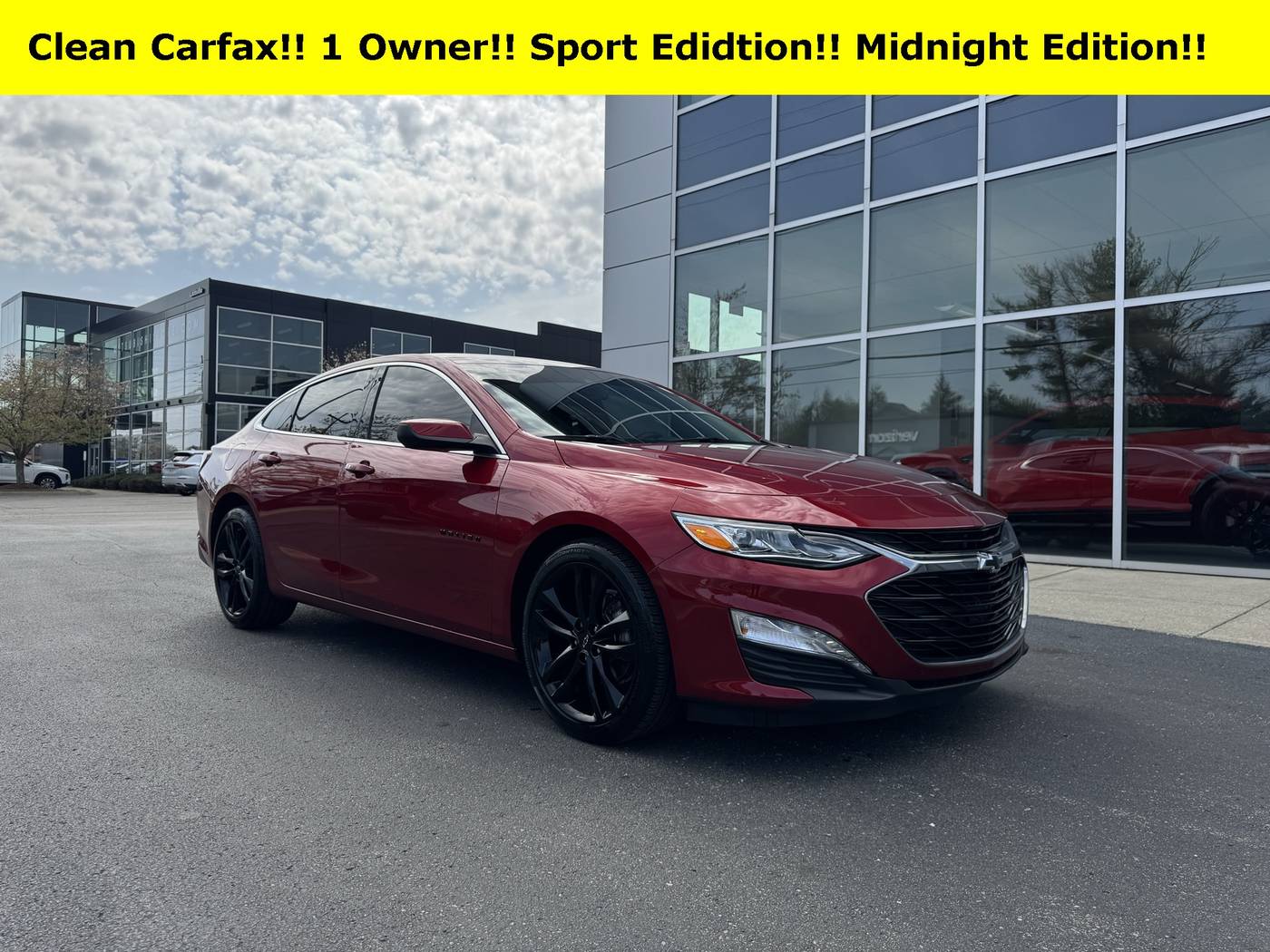2023 Chevrolet Malibu 2LT — Sedan — 17,506 mi — Shepherdsville, KY