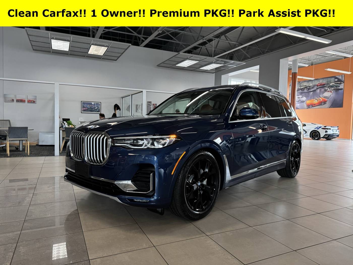 2022 BMW X7 40i — SUV — 21,847 mi — Shepherdsville, KY