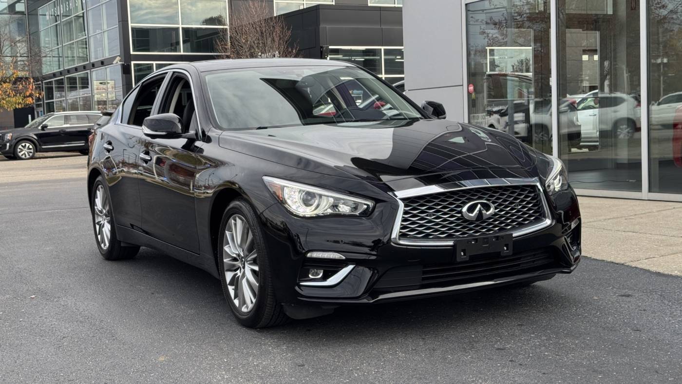 2023 INFINITI Q50 LUXE — Sedan — 10,156 mi — Shepherdsville, KY