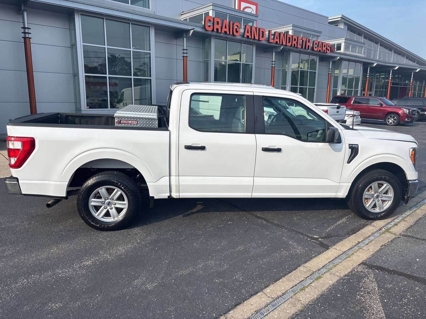 2021 Ford F-150 XL — Pickup Truck — 145,754 mi — Shepherdsville, KY
