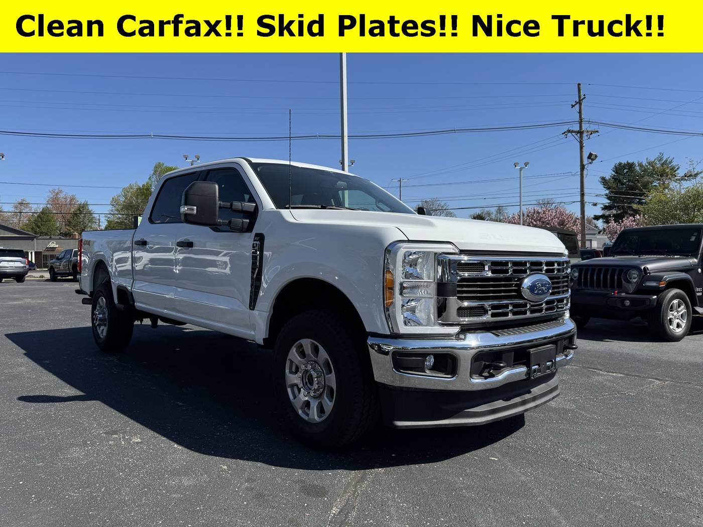 2023 Ford Super Duty F-250 XLT — Pickup Truck — 27,896 mi — Shepherdsville, KY