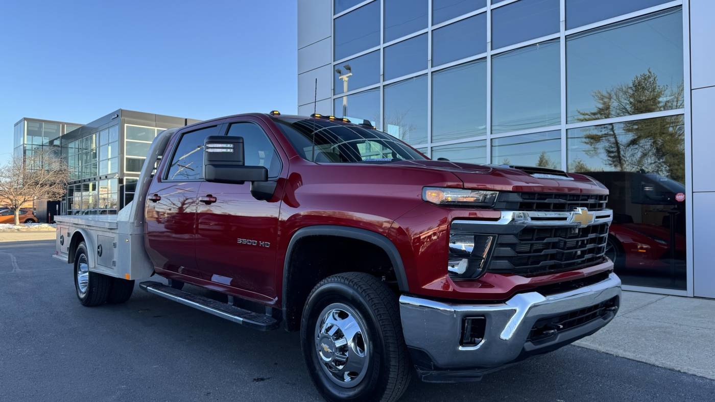 2024 Chevrolet Silverado 3500HD Chassis Cab LT — Chassis Cab Truck — 32,724 mi — Shepherdsville, KY